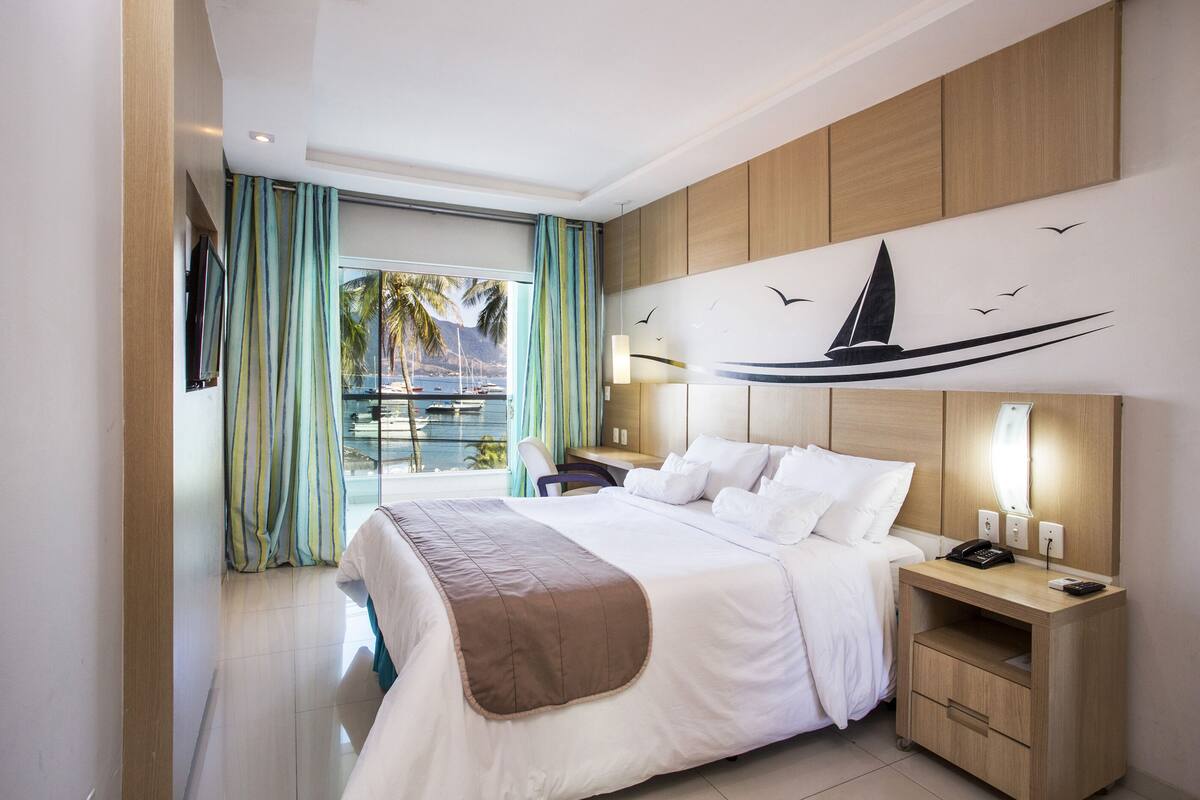 VIP | Minibar, caja fuerte, tabla de planchar con plancha y wifi gratis