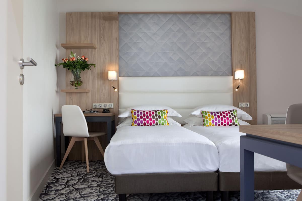 Studio Confort | 1 chambre, coffres-forts dans les chambres, chambres insonorisées
