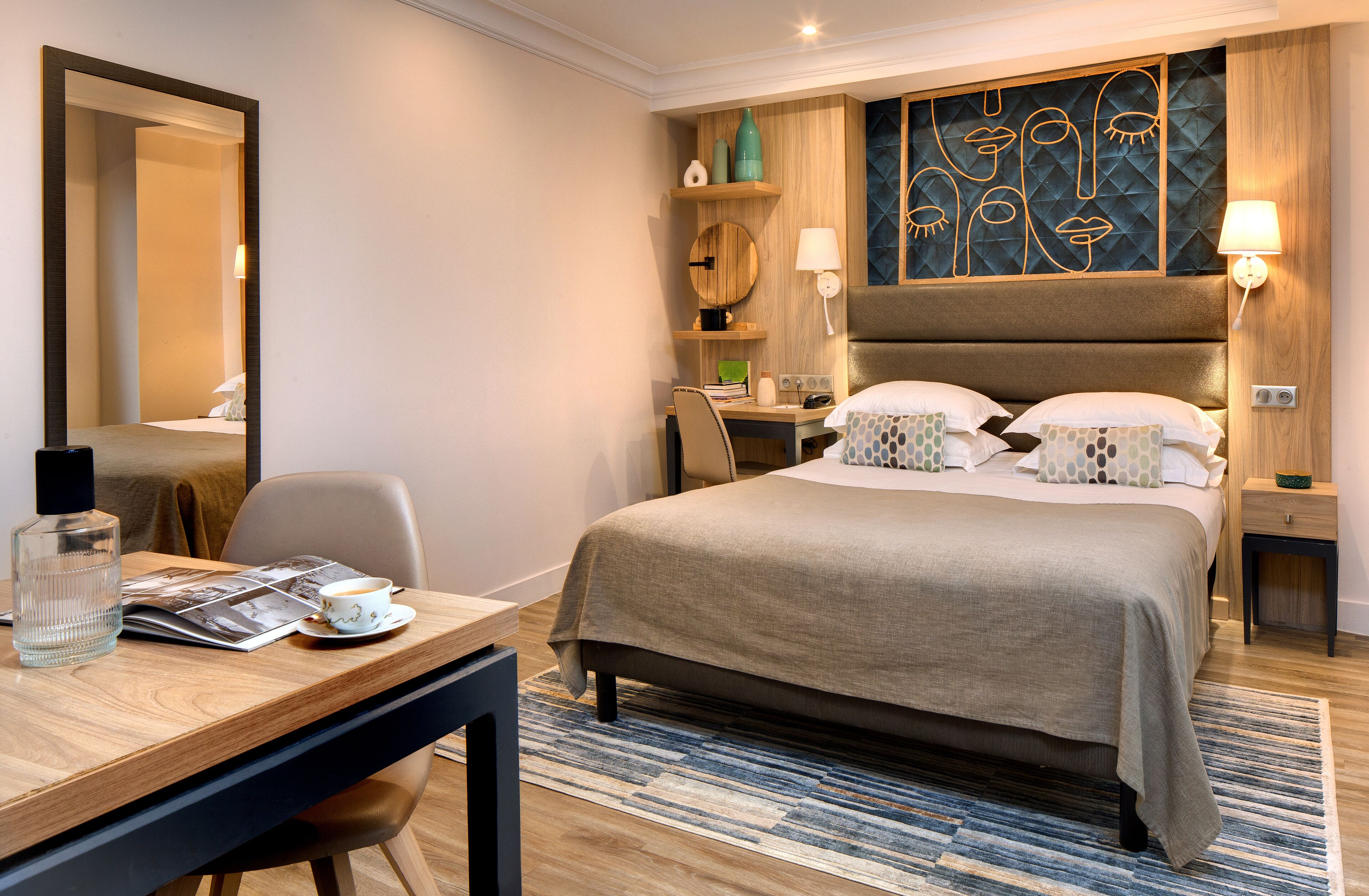 Chambre Double Confort