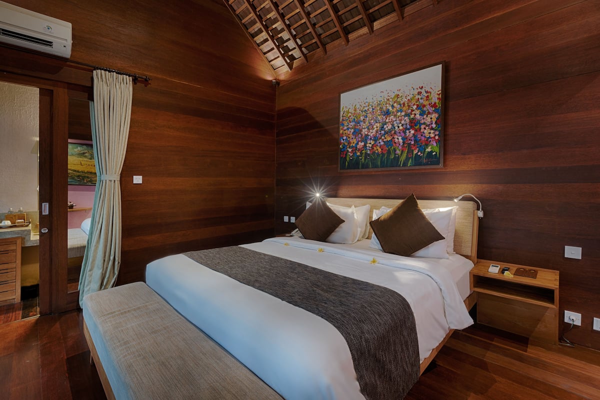 1 bedroom, minibar, in-room safe, desk