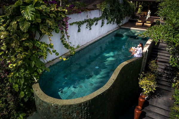 Pemandangan dari properti