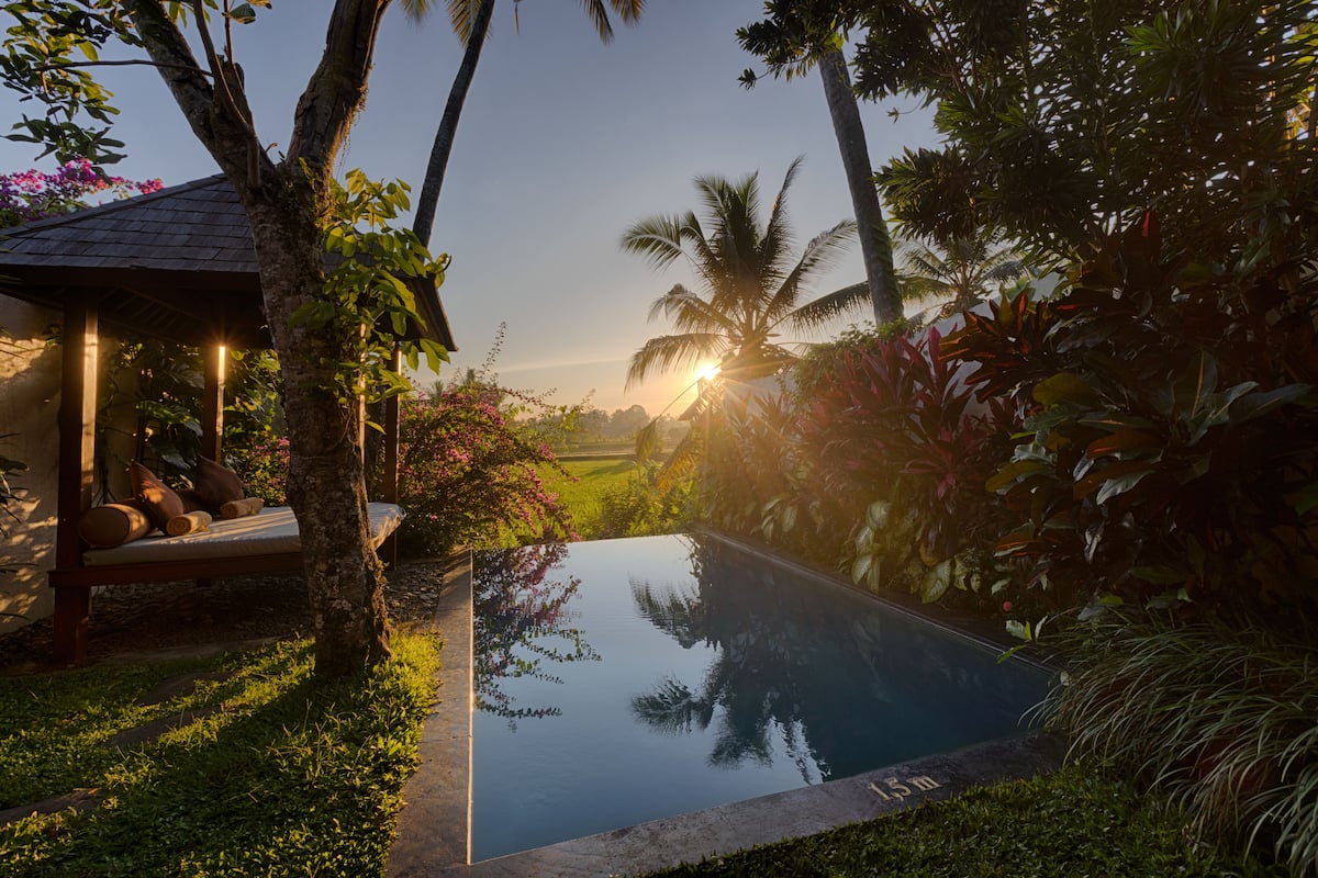 Villa, 1 Bedroom, Private Pool (Rice Field View) | View from room