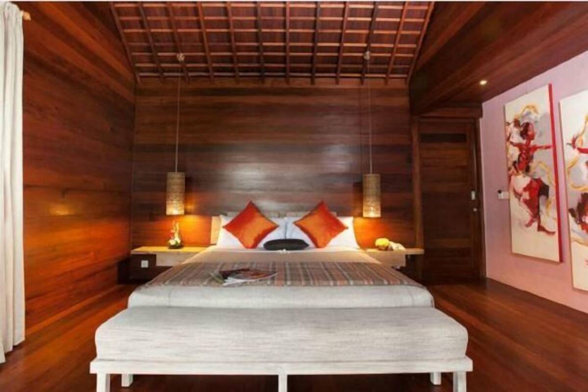 1 habitación, minibar, caja de seguridad en la habitación y escritorio