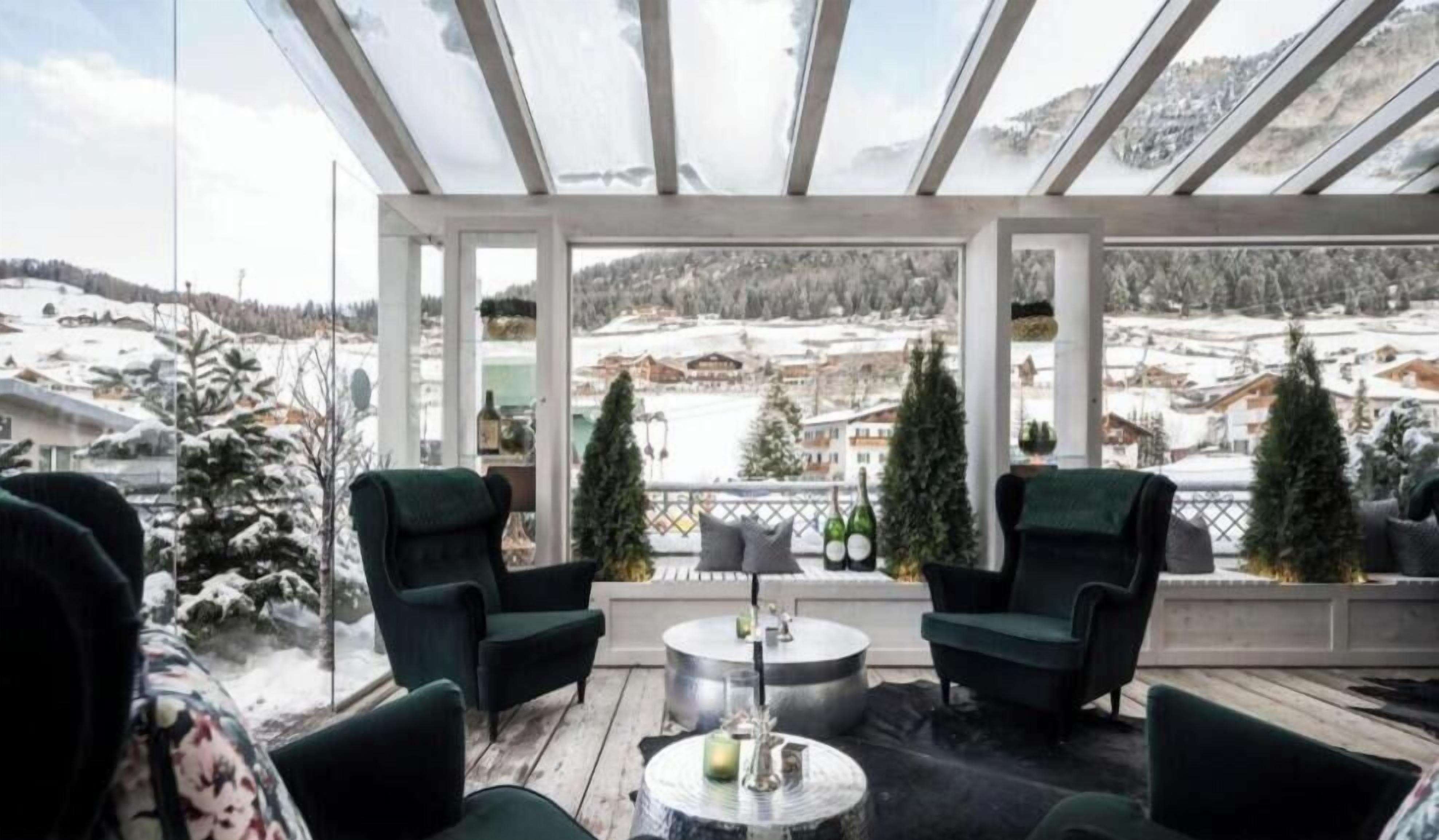 Terraço na cobertura