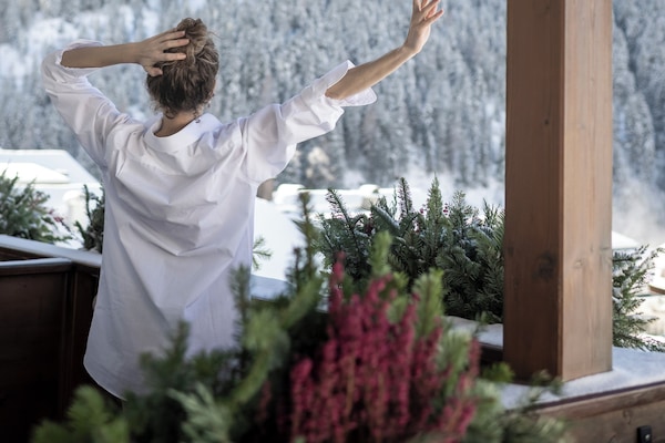 Doppia Deluxe (Lumina) | Vista dalla struttura