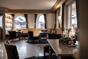 Sitteområde i lobbyen