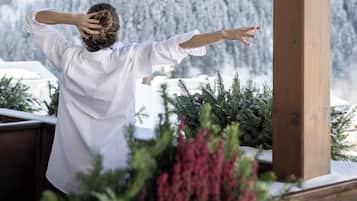 Deluxe-Doppelzimmer (Lumina) | Allergikerbettwaren, Daunenbettdecken, Minibar, Zimmersafe