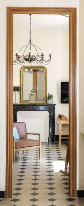 Détail de l’intérieur