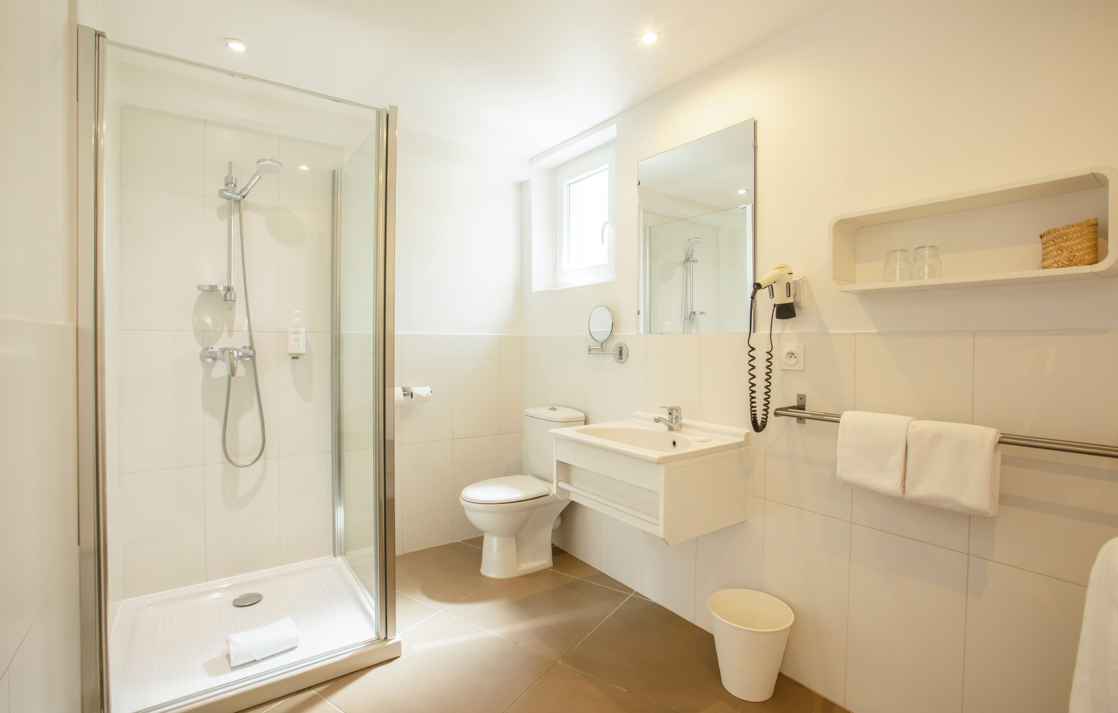 room, terrace | bathroom | free toiletries, towels