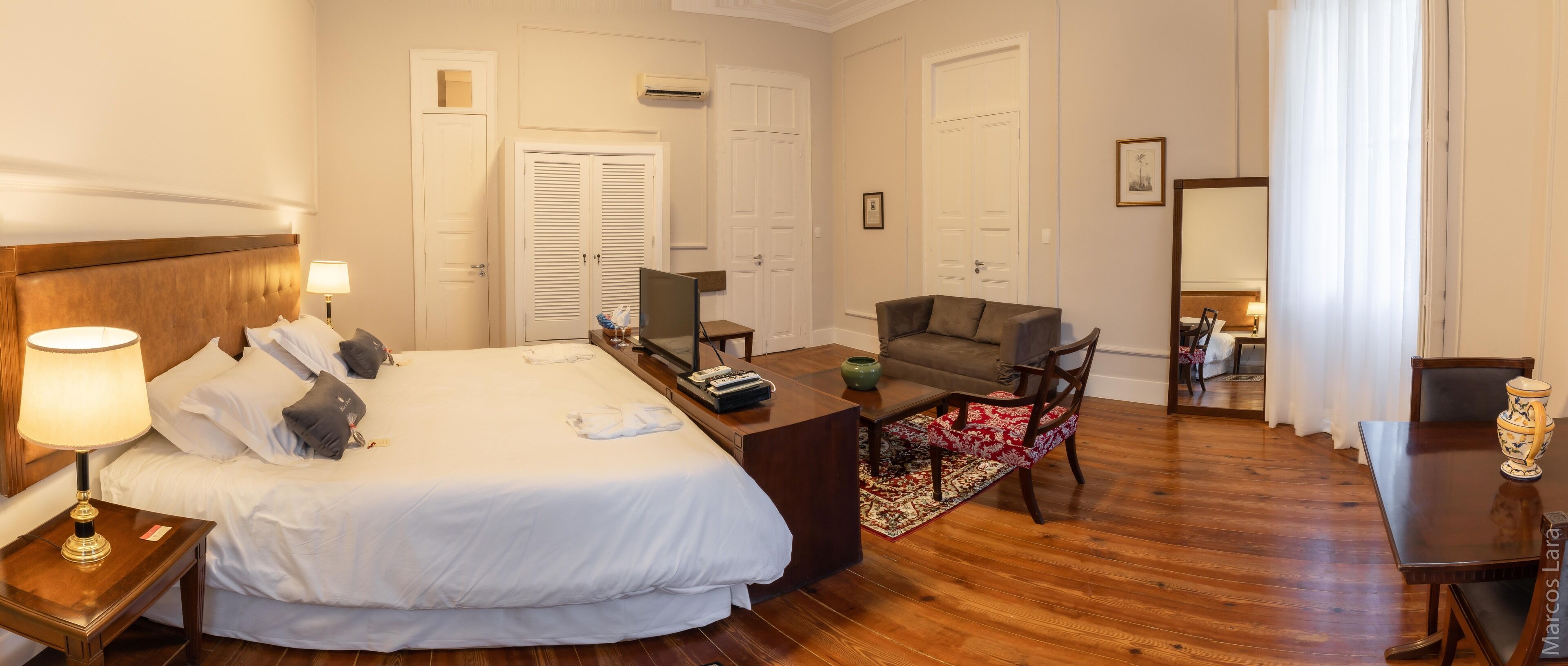 standard suite | 1 bedroom, minibar, in-room safe, individually decorated