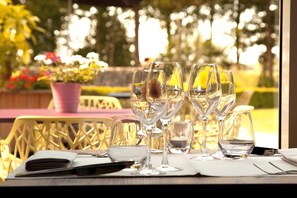 Lunch and dinner served - Resort ZuidDrenthe (Erica)
