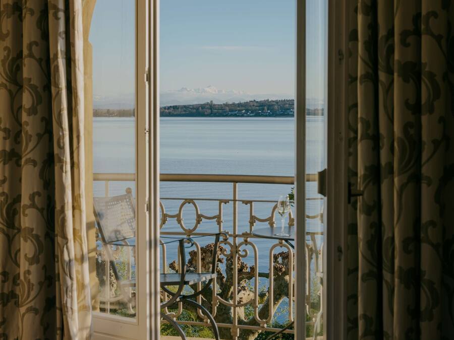 Superior-Doppelzimmer (Villa) | Allergikerbettwaren, Daunenbettdecken, Minibar, Zimmersafe