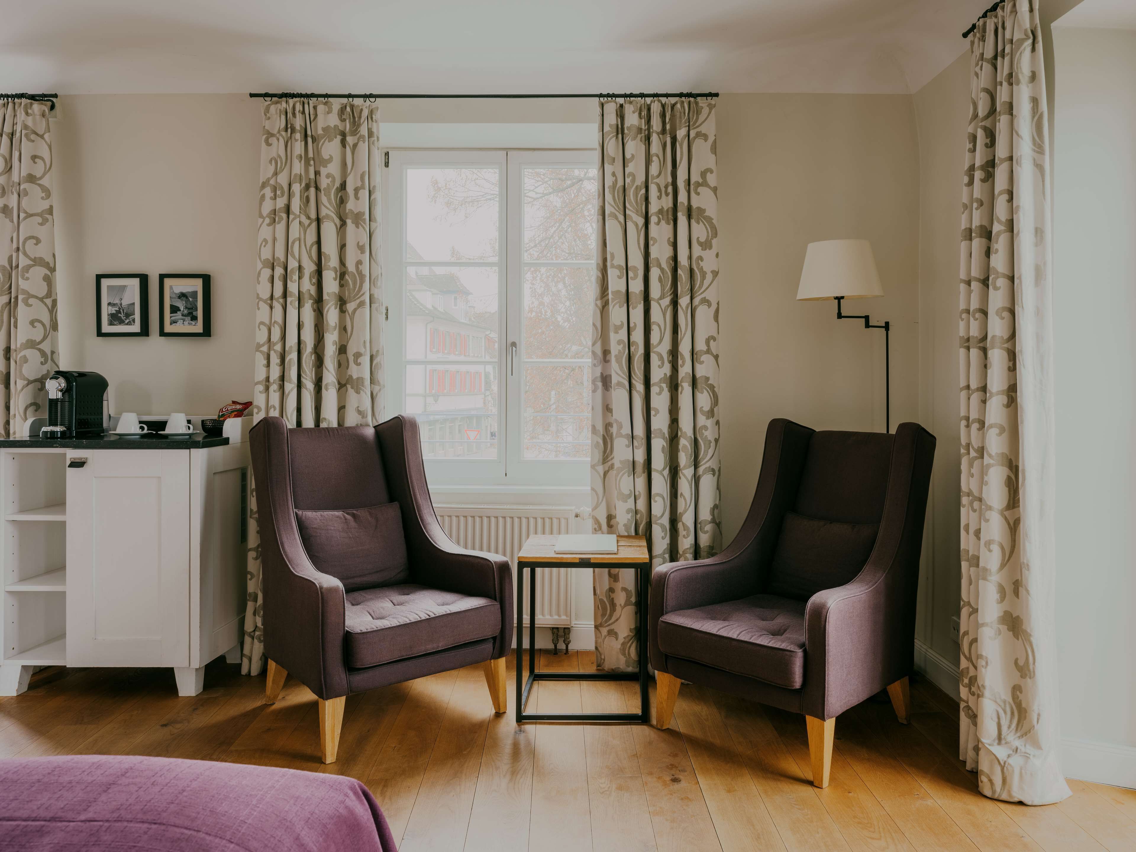 superior double room | hypo-allergenic bedding, down duvets, minibar, in-room safe