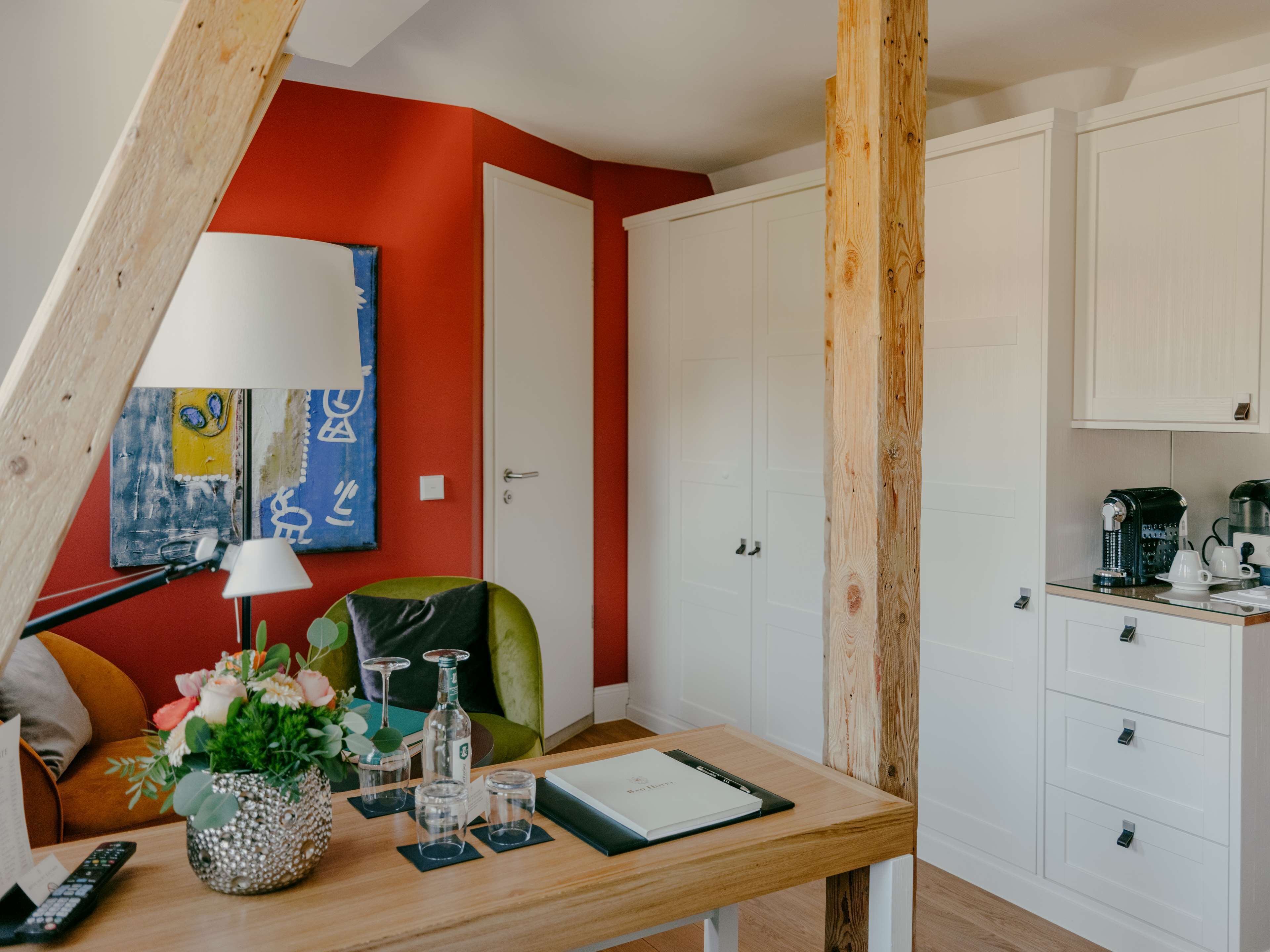 classic double room (villa) | hypo-allergenic bedding, down duvets, minibar, in-room safe