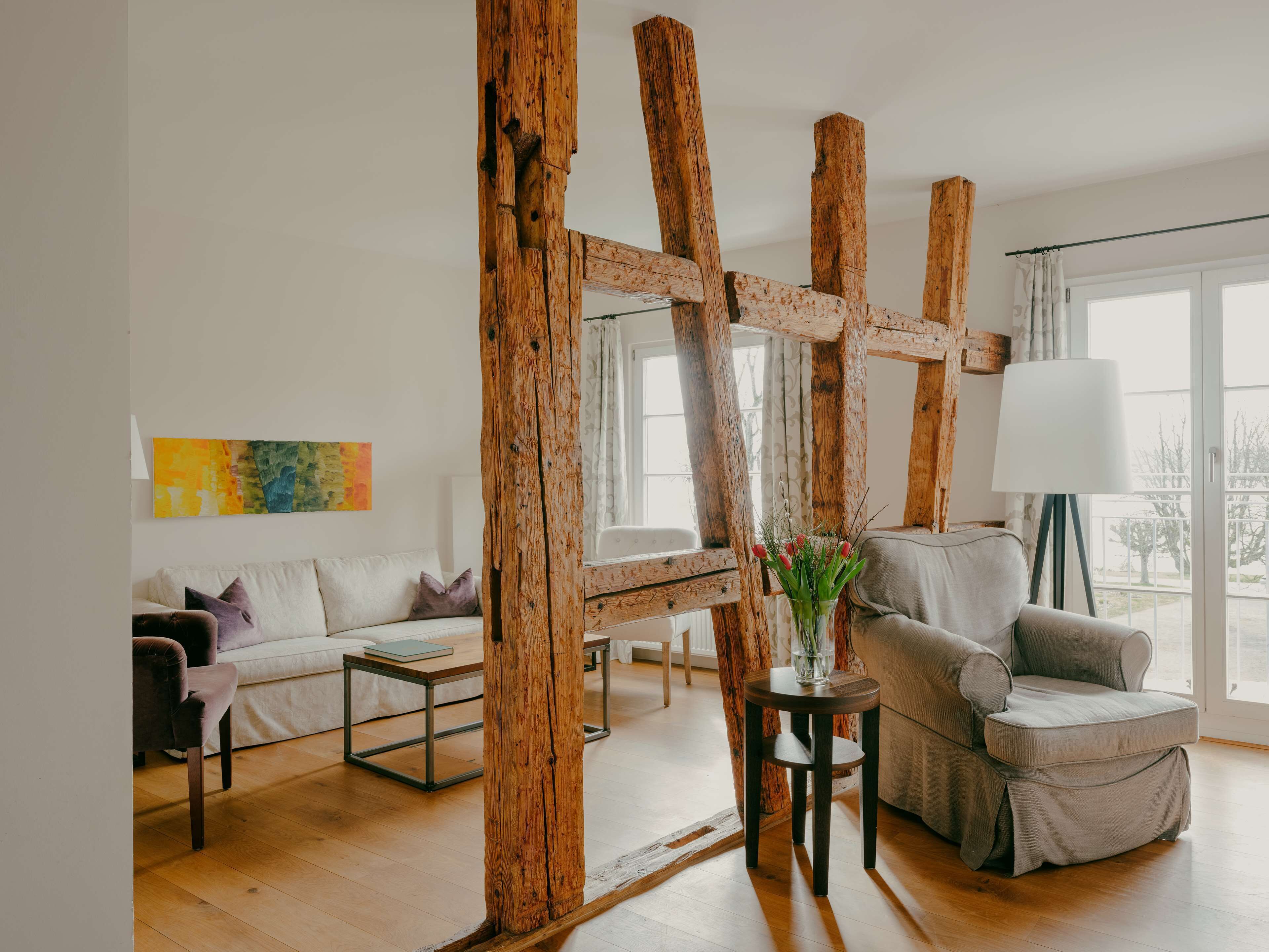 junior suite | hypo-allergenic bedding, down duvets, minibar, in-room safe