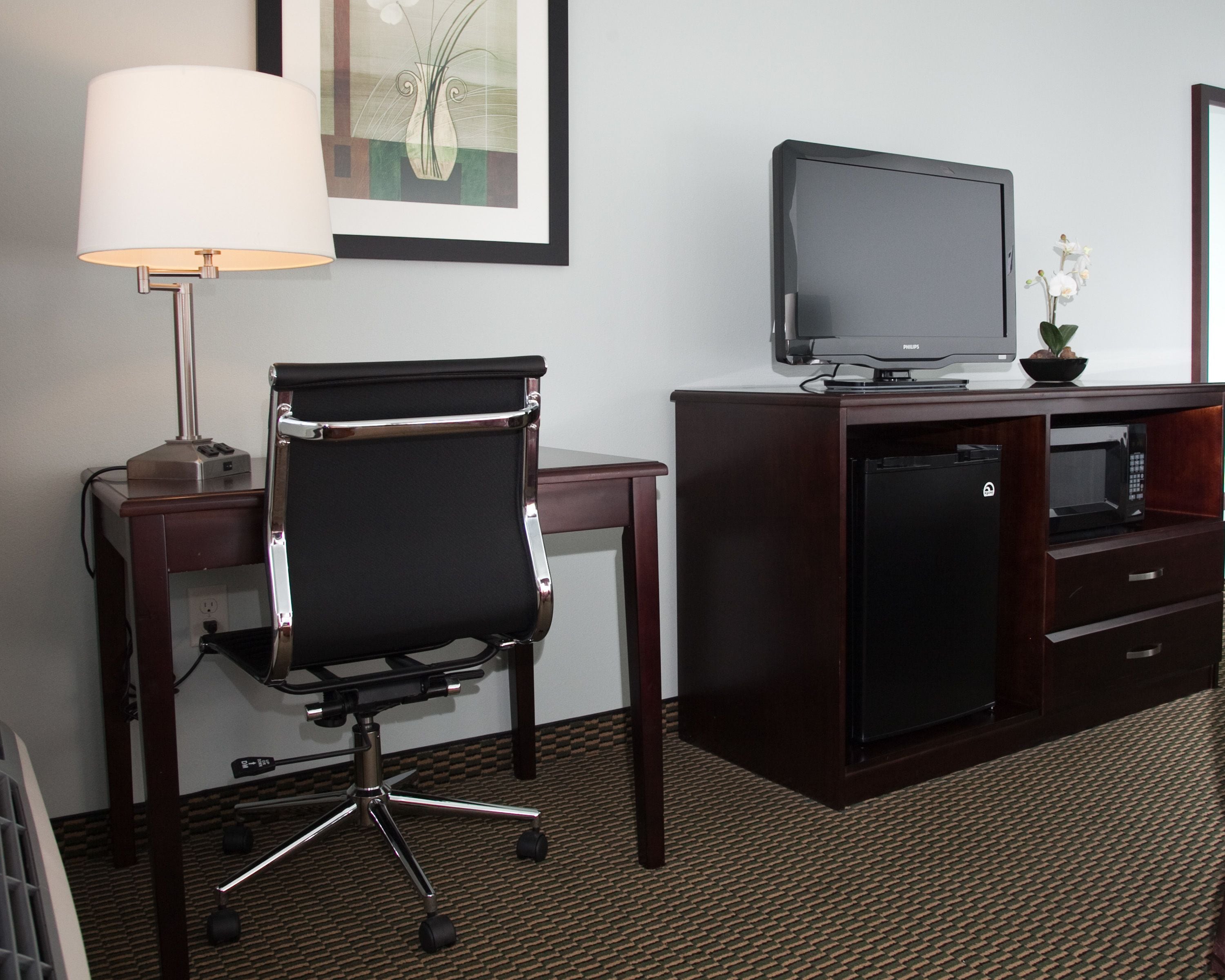 room, 1 king bed, mobility accessible, non smoking (roll-in shower) | television