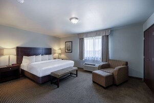 Caja de seguridad en la habitación y escritorio 