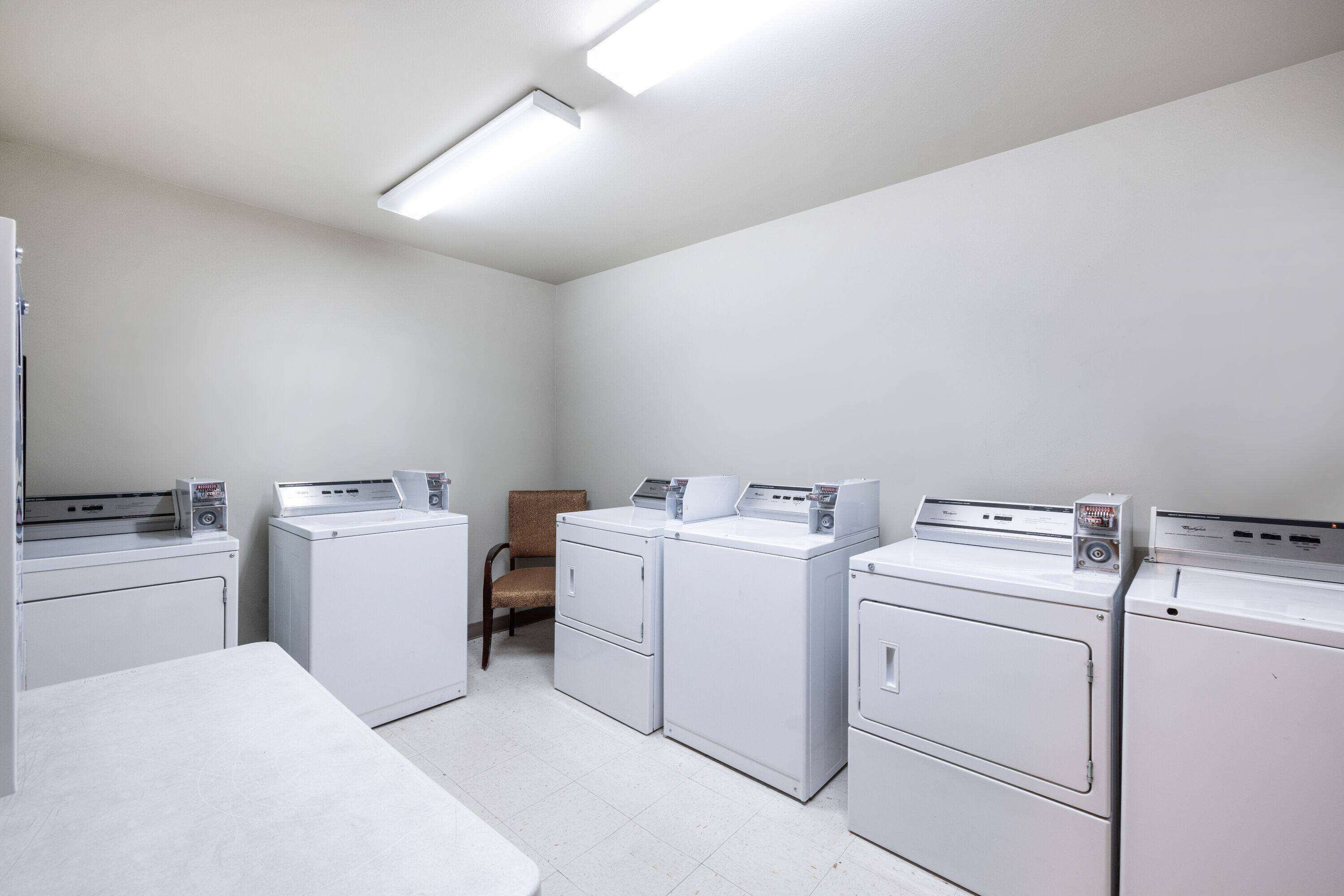 laundry room