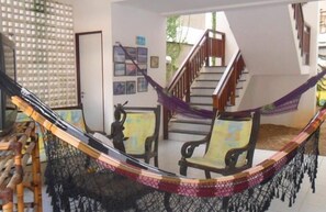 Lobby sitting area - Maracabeach Pousada - Maracaípe (Ipojuca)