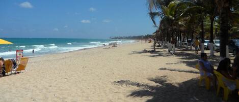 Beach nearby, white sand