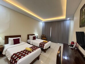 Chambre Supérieure Double ou avec lits jumeaux