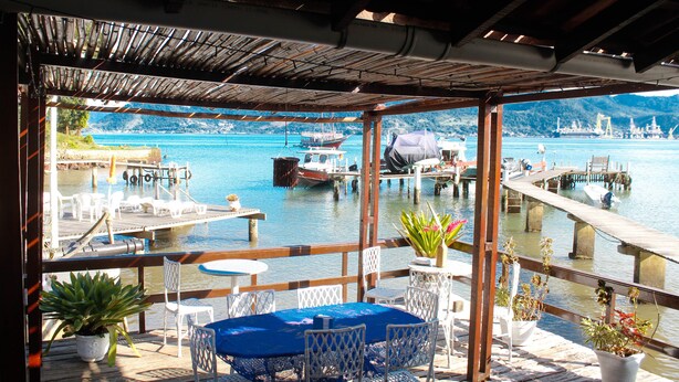 Lobby lounge - Sossego do Major Angra Pousada (Angra dos Reis)