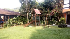 Children's play area - outdoor