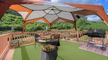 Vue depuis l’hébergement