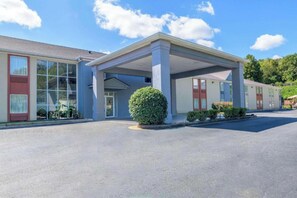 Vue depuis l’hébergement 