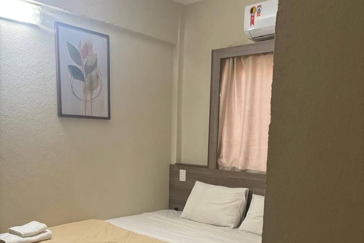 Minibar, in-room safe, desk, blackout curtains
