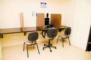 Business center - Druds Hotel (Tres Lagoas)