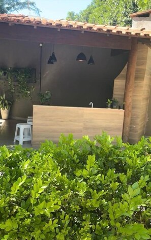 Área de parrilladas y picnic