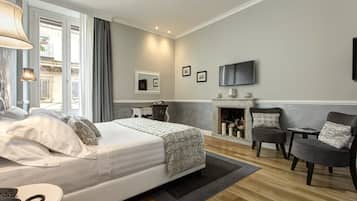 Camera Deluxe | Minibar, una cassaforte in camera, insonorizzazione, Wi-Fi gratuito