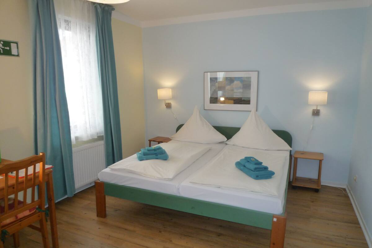Standard Double or Twin Room | In-room safe, desk, soundproofing, free WiFi