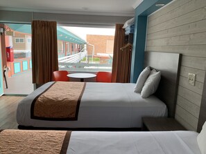 إطلالة الغرفة