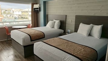 Double Room, 2 Double Beds, Kitchenette