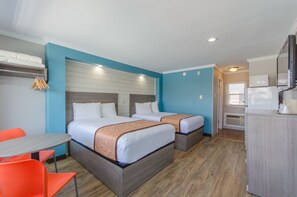 Double Room, 2 Double Beds, Kitchenette | Free WiFi, bed sheets - Dolphin Inn (Wildwood)