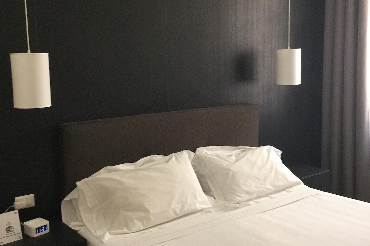 Chambre Standard Double ou avec lits jumeaux | Literie de qualité supérieure, couette en duvet d'oie