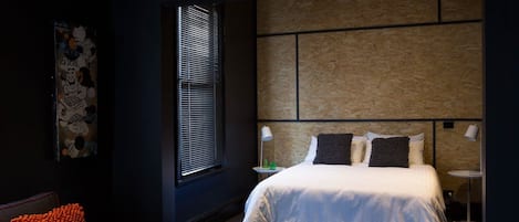 Superior-rum | Minibar, individuell inredning, strykjärn/strykbräda och gratis wi-fi