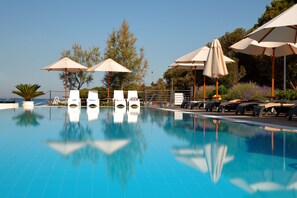 Außenpool (je nach Saison geöffnet)