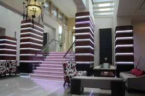 Lobby - Grand Park Hotel (Ramallah)