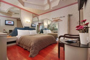 Superior dubbelrum | Mörkläggningsgardiner, gratis wi-fi och sängkläder