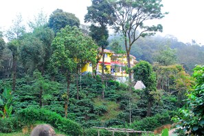 Vue depuis l’hébergement