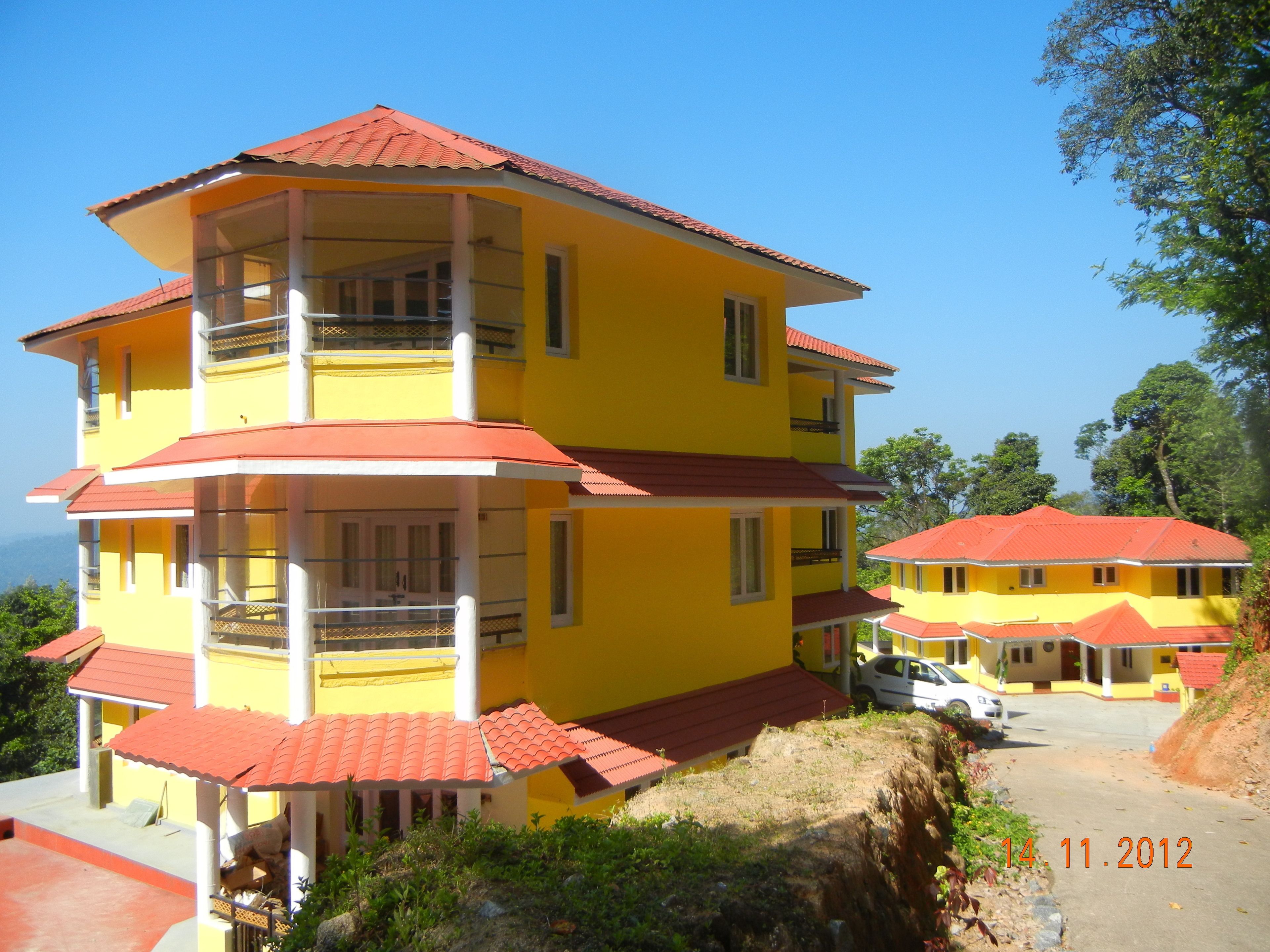 Front of property