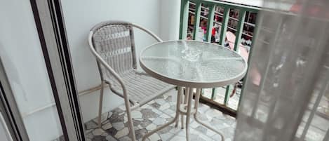 Deluxe Double Room, Balcony | Balcony