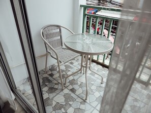 Deluxe-Doppelzimmer, Balkon | Balkon