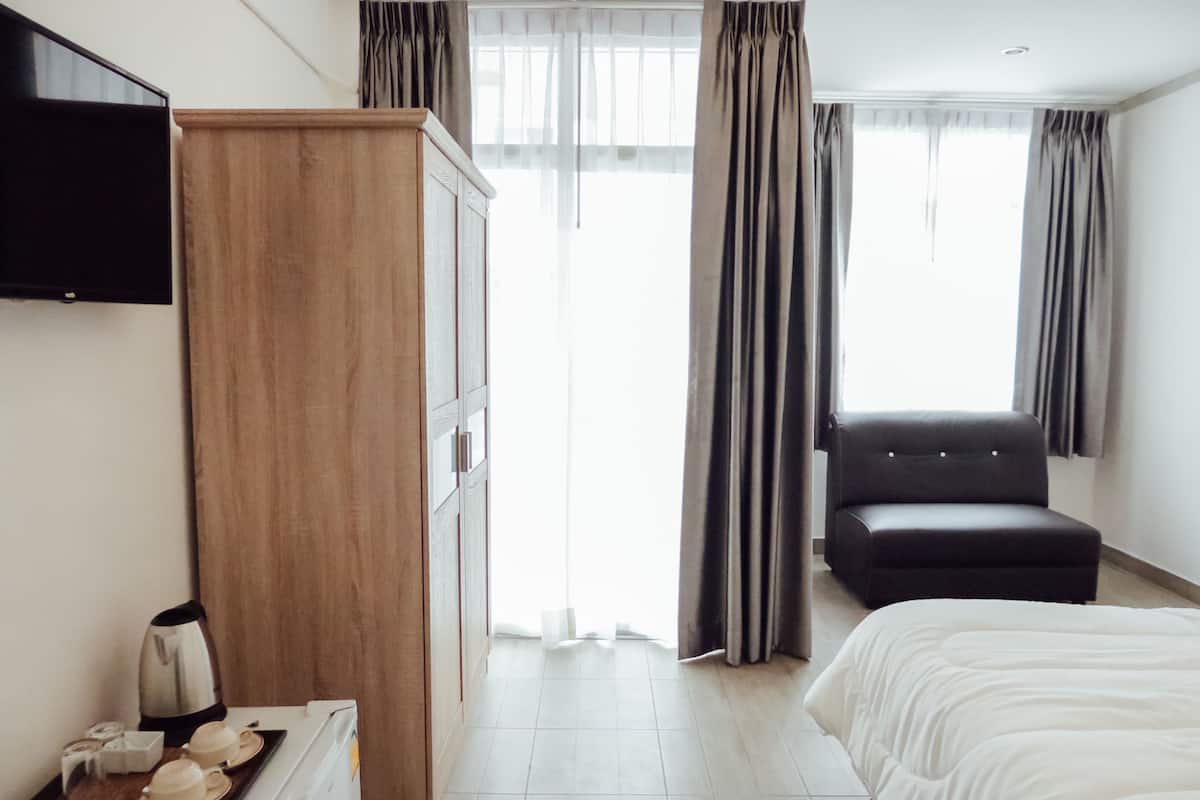 Deluxe Double Room, Balcony