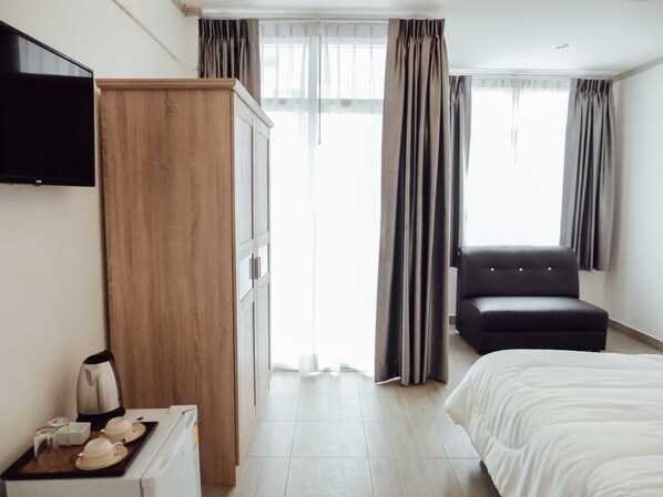Deluxe Double Room, Balcony