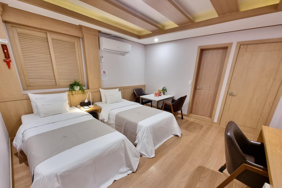 Chambre Deluxe avec lits jumeaux (B)