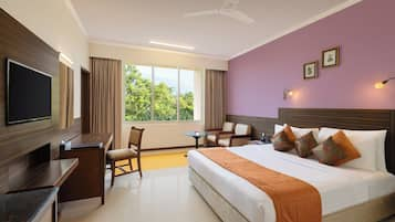 Executive Room | Select Comfort beds, minibar, in-room safe, individually decorated